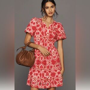 NWT Somerset Dress Anthropologie  XS